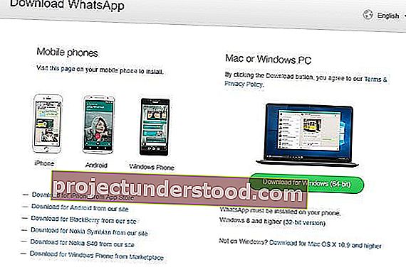 WindowsPC用のWhatsAppデスクトップアプリ