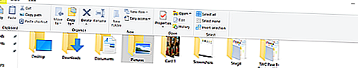 File Explorer - คุณสมบัติและทางลัด
