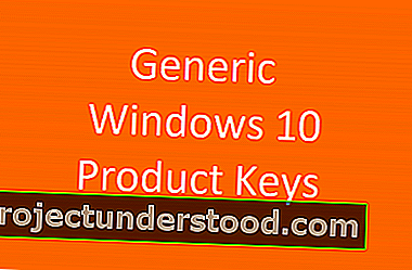 Kunci Produk Windows 10 Generik untuk menginstal Windows 10 Enterprise