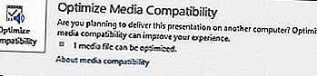 optimalkan kompatibilitas media