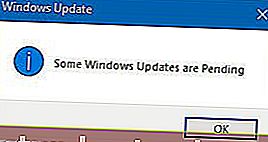 hapus Kemas kini Windows yang belum selesai