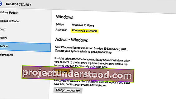 Windows 10 terus meminta Aktivasi