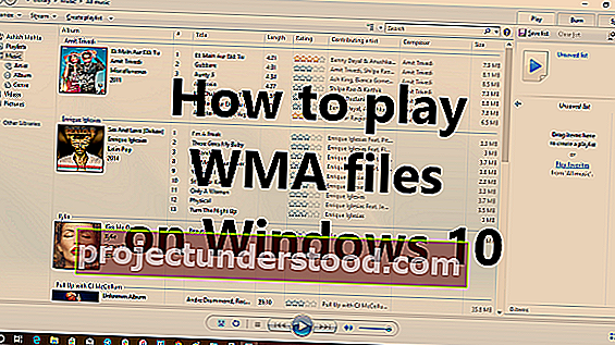 วิธีเล่นไฟล์ WMA บน Windows 10