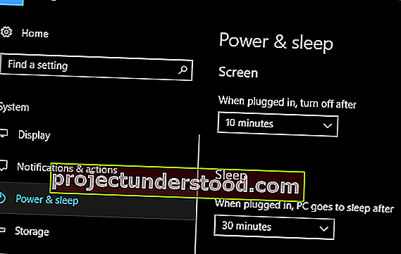 Windows 10 bilgisayar çok erken Uyku moduna geçiyor
