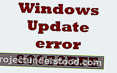 خطأ Windows Update رقم 80072EFE