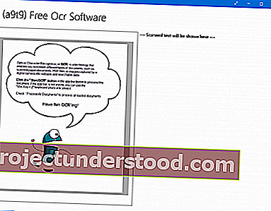 무료 OCR 소프트웨어