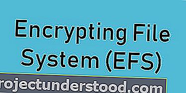 Menyulitkan Sistem Fail EFS