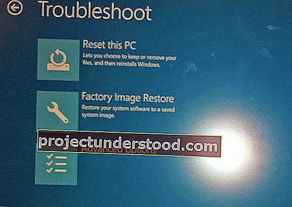 Windows10での工場出荷時のイメージと設定のリセットと復元