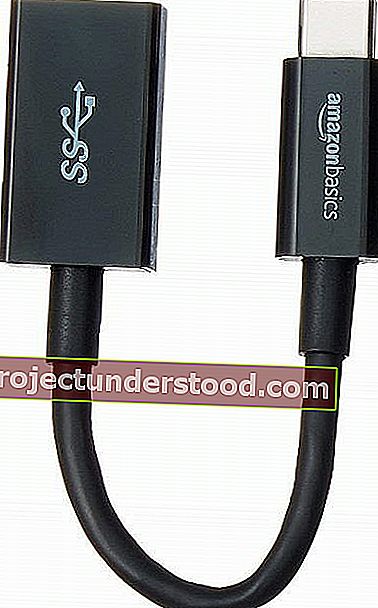 Penyesuai Audio USB yang boleh dipasang