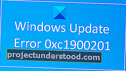 كيفية إصلاح خطأ Windows Update 0xc1900201