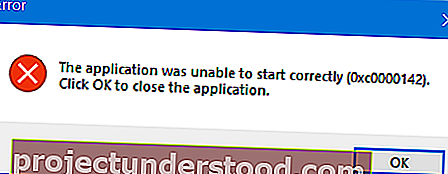 Aplikasi Tidak Dapat Dimulakan Dengan Betul 0xc0000142 Di Windows 10