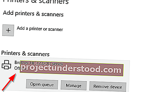 Printer Offline?  Ubah status Printer menjadi online