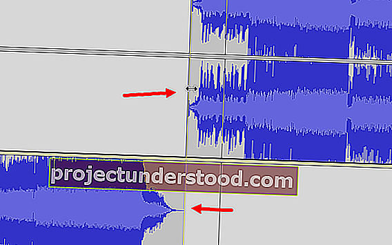 Cara membagi dan menggabungkan file audio menggunakan Audacity-3