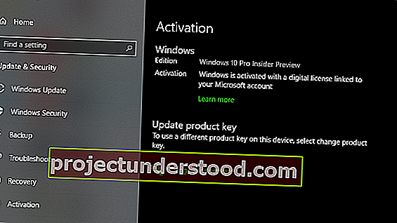 Windows 10 tiba-tiba dinyahaktifkan setelah Kemas Kini