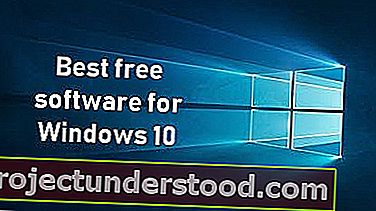 Windows 10 용 무료 소프트웨어