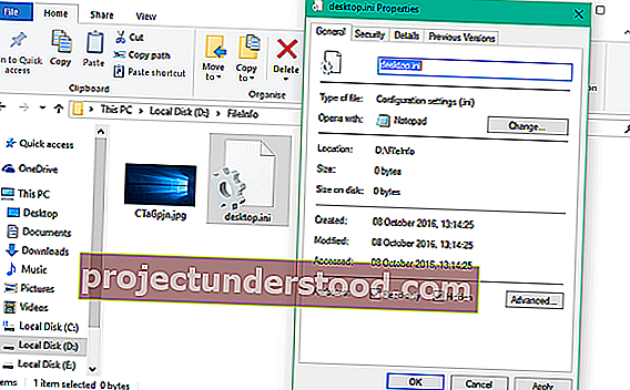 Desktop.ini 파일-Windows에서 폴더 사용자 지정에 대한 포괄적 인 가이드 및 사용법