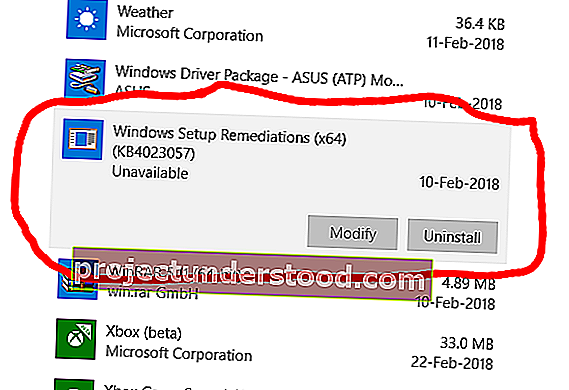 Windows Kurulum Düzeltmeleri