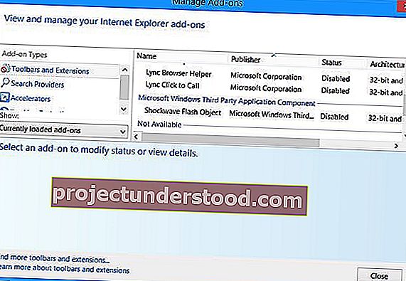 تفعيل برنامج Adobe Flash Player Internet Explorer