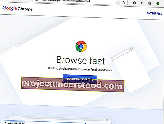 قم بتنزيل إعداد Google Chrome Offline Installer