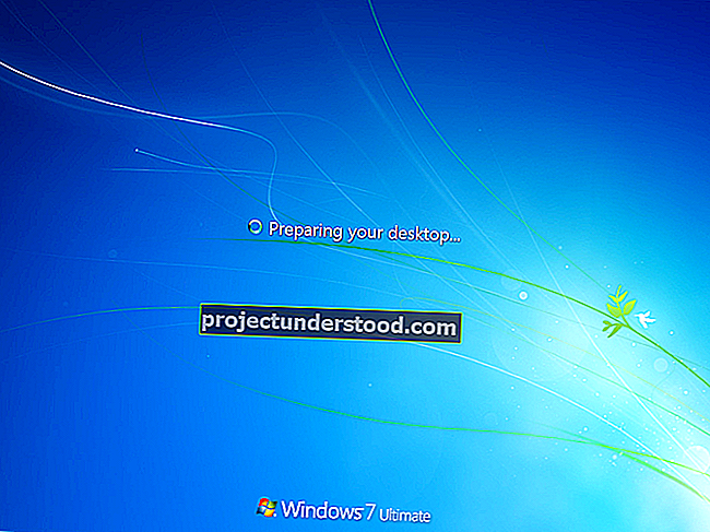 windows 7 preparing your desktop