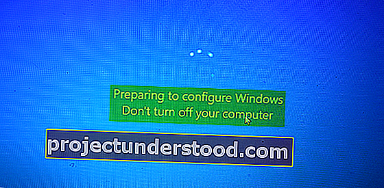Bersiap untuk mengkonfigurasi Windows