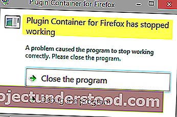 توقف Plugin Container for Firefox عن العمل