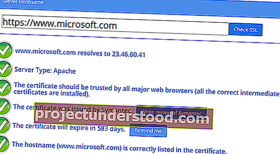 لا يتم فتح مواقع HTTPS في Google Chrome ، مما يعرض خطأ الخصوصية
