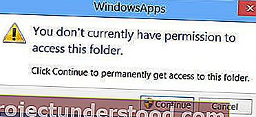 Windowsストアアプリはどこにインストールされ Windowsappsフォルダーにアクセスする方法