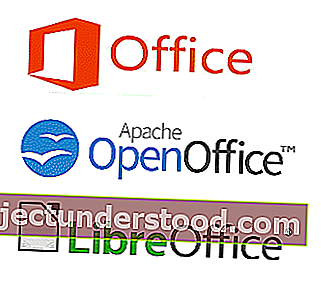 Microsoft Office مقابل Open Office مقابل LibreOffice