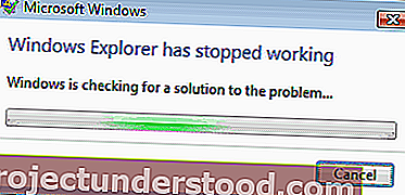 توقف مستكشف ملفات Windows عن العمل