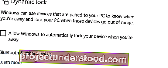 PC가 자동으로 잠김 Windows