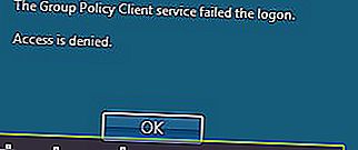 إصلاح-The-Group-Policy-Client-Service-Failed-The-Logon-In-Windows-8