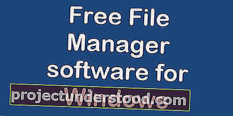 Perangkat lunak File Manager gratis