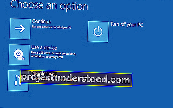 Windows 10 업그레이드가 키보드 레이아웃 선택 화면에서 멈춤