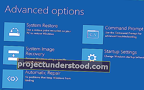 Windows 10 업그레이드가 키보드 레이아웃 선택 화면에서 멈춤