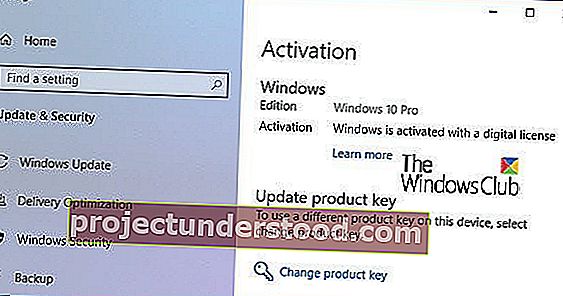Windowsアクティベーション
