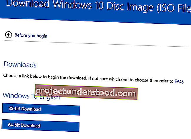 قم بتنزيل Windows 10 ISO macOS