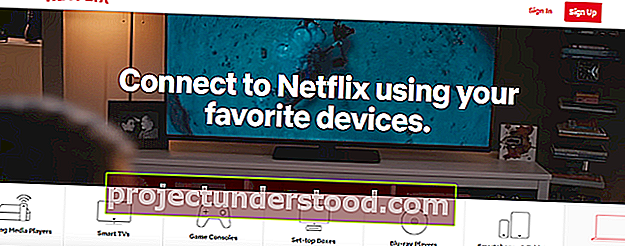 الأجهزة المدعومة من Netflix
