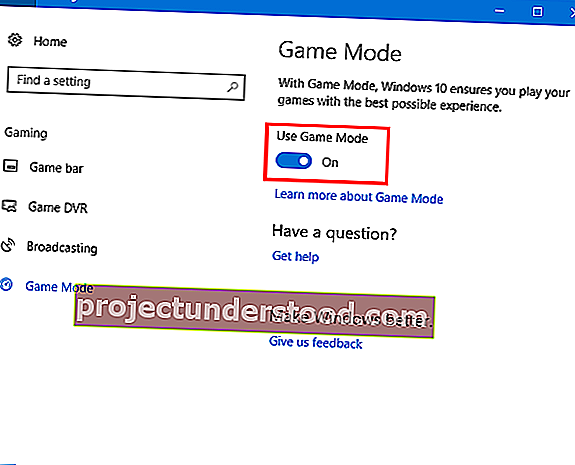 Windows10のゲームモード