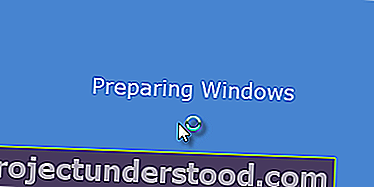 Windows10がWindowsの準備に固執