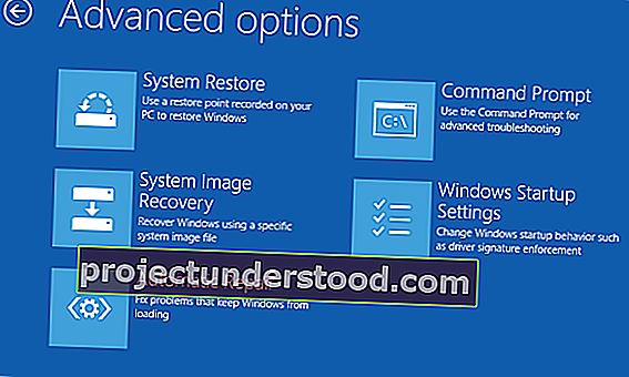 الإصلاح التلقائي لنظام التشغيل Windows 10