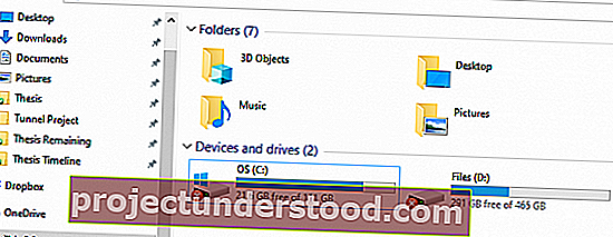 أحمر X على المجلدات أو الملفات أو القرص الصلب في نظام التشغيل Windows 10